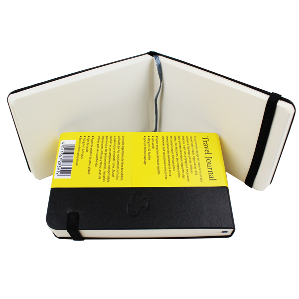 Bloco Papel Sketchbook Travel Journal Hahnemühle A5 10628393